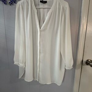 Grace Classic Cream Blouse